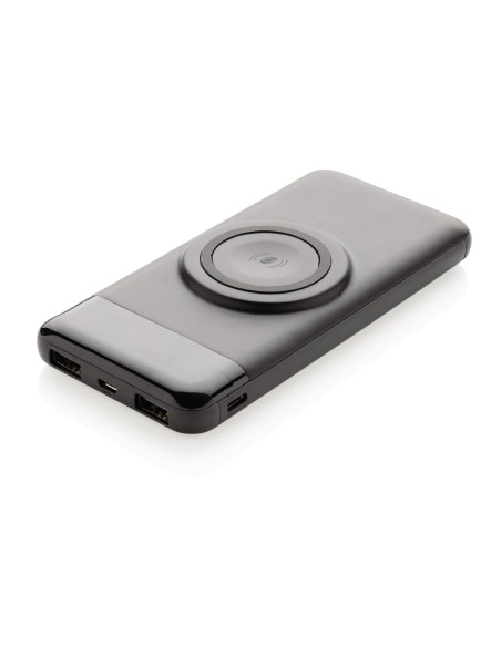 Powerbank wireless da 10.000 mAh con carica orologio